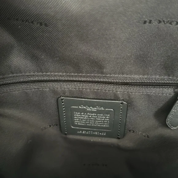 Coach backpack - Picture 7 of 8
